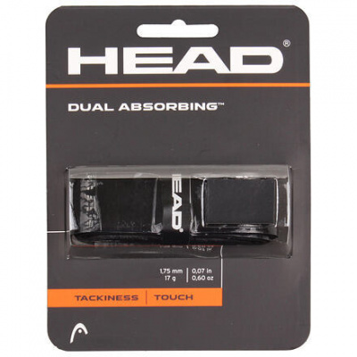 Head Dual Absorbing základná omotávka čierna (1 ks)
