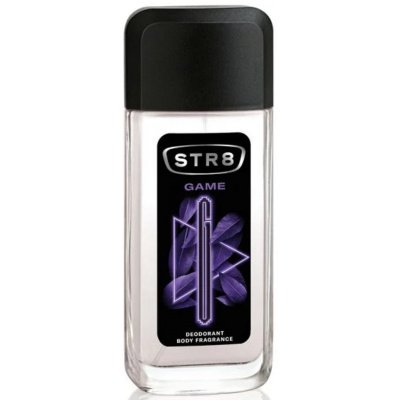 Str8 Game parfumovaný dezodorant pre mužov 85 ml