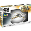 Revell - Carson Teva's X-Wing Fighter: The Mandalorian, Plastic ModelKit SW 06790, 1/57