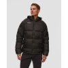 Pánska Páperová Bunda Mammut Glacier Glow In Hooded Jacket Men čierna