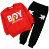Teplaková súprava - Detské trate Wangxian 46567fgf Veľkosť 104 ružová (Acar Tracksuit Sports Set Boy Colors 128 J62B)