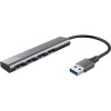 Trust Halyx 4-port USB-C hub 24948