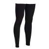 Cyklistické návleky na nohy Silvini Tubo Leg black S
