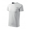 Tričko pánske Basic Recycled (GRS) 829 - XS, 00 - biela