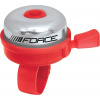 Zvonček FORCE KLASIK Fe/plast 22,2mm, červený