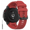 Silikónový remienok + skrutkovač pre Xiaomi Amazfit T-REX 2 / Červený
