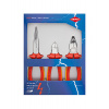 Knipex Kleště do 1000 V, sada v kartonu 00 20 12 Knipex Sada Elektro 00 20 12