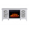 Elektrický krb ArtiFlame Odessa AF23S White