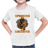 Spioniro Golubiro - Italian Brainrot - detské tričko s potlačou - Tričkový | 5 | 6 | Biela