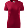 Malfini Basic 160 Dámske triko 134 marlboro červená XS