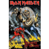Iron Maiden Number Of The Beast Vlajka