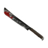 Rappa Mačeta s krvou Halloween 74 cm