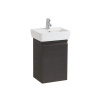 H4830120954631 LAUFEN PRO A skrinka pod umývadlo, pravá 38 x 31 x 58 cm biela