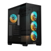 GIGABYTE C500 PANORAMIC STEALTH/Midi Tower/Transpar./Čierna GB-C500P ST