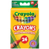 Crayola dětské voskovky vypratelné 24 kusů