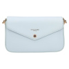 Dámska crossbody kabelka David Jones Sheena - svetlo modrá