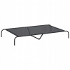 VidaXL pelech pre psa čierne 150 cm x 90 cm