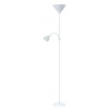 Stojaca stojaca lampa E27 biela Classic Action 4061 Rabalux