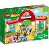 Stavebnica LEGO DUPLO Farma s koníkmi 10951, 65 dielikov, 2+ roky