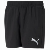 Detská košeľa - Šortky Puma 152 čierne (Puma Shorts Active Woven 586981 01 R. 152)