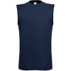Pánske tielko B&C Exact Move - navy, XL