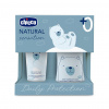 Chicco Natural Sensation 0+ šampón a sprchový gél pre deti od narodenia 200 ml + 0+ detský ochranný krém na zapareniny 100 ml