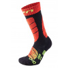 Detské podkolienky UYN Ski Junior Socks – Black/Red