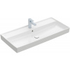 Villeroy & Boch Collaro umývadlo 100x47 cm obdĺžnik klasické umývadlo-umývadlo na nábytok biela 4A331G01