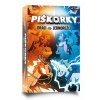 Hra PIŠK.O.RKY: Draci vs Jednorožci (hra v češtine)