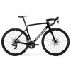 MERIDA SCULTURA RIVAL-EDITION čierna metalíza(strieborný) 2023 Veľkosť: XS - 47cm na výšku postavy 158-167 cm