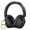 Bezdrôtové slúchadlá Baseus Bowie H1 Bluetooth 5.2 (čierne) 6932172648503