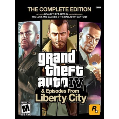Rockstar North Grand Theft Auto IV Complete Edition (PC) Steam Key 10000010696014
