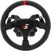 SIMAGIC GT1 Round Steering Wheel 330 mm, Shifters, QR70, leather GT1-SR(LEATHER)
