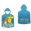 FARO MICRO Plážové pončo Pokémon Mikrovlákno, 50/50 cm