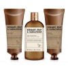 Baylis & Harding Bergamot, konope a santalové drevo sprchový gél 200 ml + šampón na vlasy 200 ml + umývací gél na telo a vlasy 2