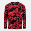 Dres na motocross Shark červený