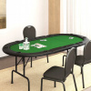 SKLADACÍ POKEROVÝ STÔL PRE 10 OSÔB 206X106X75 CM