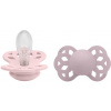 BIBS Infinity symetrické cumlíky zo silikónu 2ks - veľkosť 2 - Blossom / Dusky Lilac