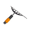 hrable úzke bez násady QuikFit čierne Fiskars 1000651