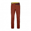 Ortovox PALA PANTS M clay orange S; Oranžová kalhoty
