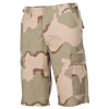 Nohavice krátke MFH BDU short RIP/STOP 01512Z - púšť 3F