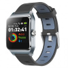 Inteligentné hodinky Umax U-Band P1 PRO strieborné (UB523)