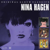 3CD/Box Set Nina Hagen: Original Album Classics