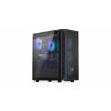 Endorfy skříň Signum 300 ARGB / 2xUSB 3.0 / 4x120mm fan PWM ARGB / mesh panel / tvrzené sklo / černá EY2A006 SilentiumPC