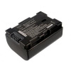 JVC BN-VG114 1200 mAh 4,4 Wh Li-Ion 3,7 V