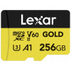 Lexar microSDXC LMSGOLD256G-BNNNG