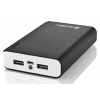 PowerBank GoGEN 10000 mAh čierna/biela (GOGPB100002BW)