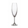 Crystal Bohemia SYLVIA poháre na šampanské 6 x 220 ml