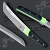 Moderní bojový nůž Tanto Dellinger Memento Mori, Kydex Green + Sleva 200,- Kč s kódem 
