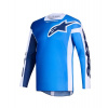 Dres RACER AIR PORTL, ALPINESTARS (modrá/bílá) 2026 XL